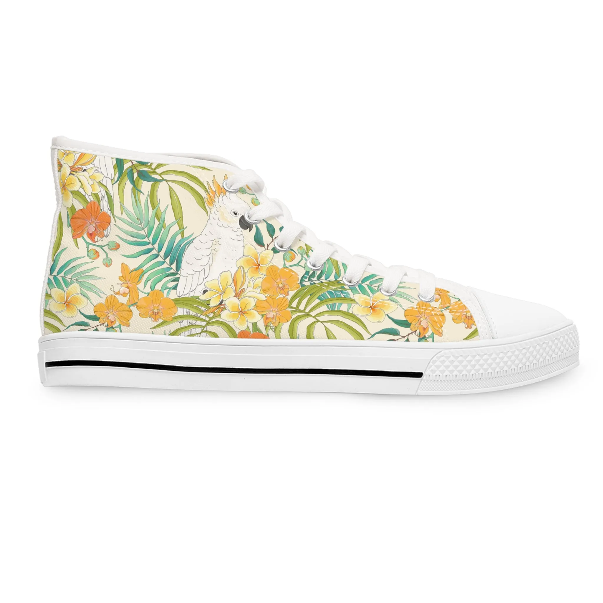 Cockatoo Women's High Top Sneakers