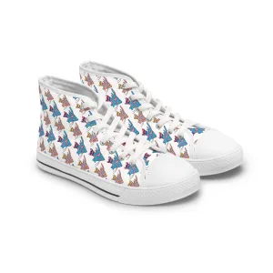 Colorful Angelfish Women's High Top Sneakers