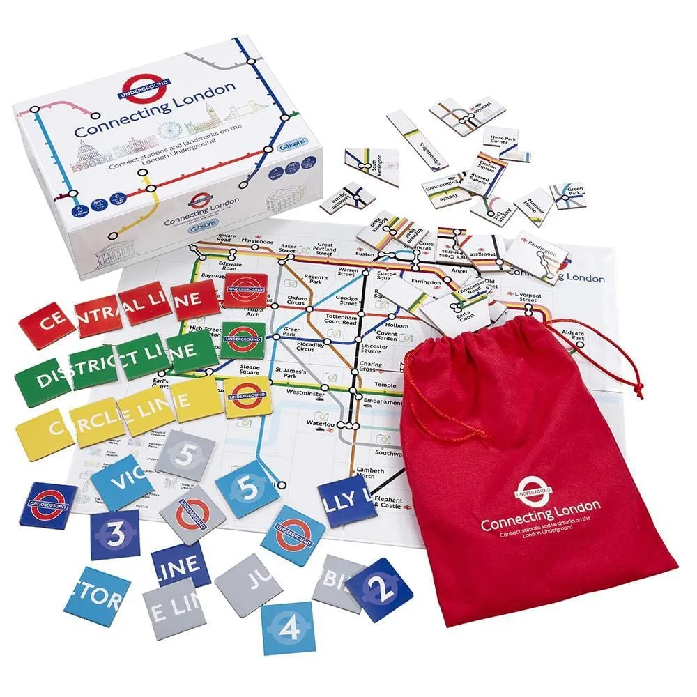 Connecting London - TFL London Underground Family Board Game