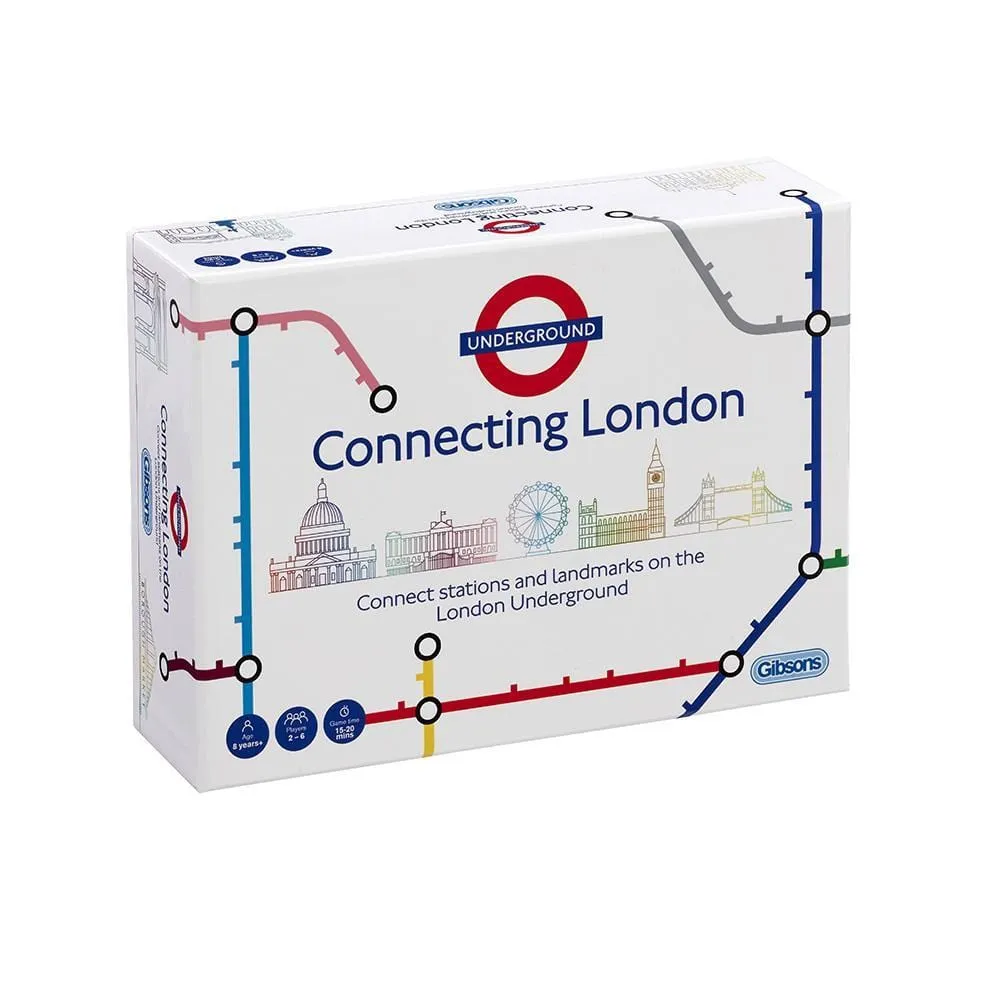 Connecting London - TFL London Underground Family Board Game