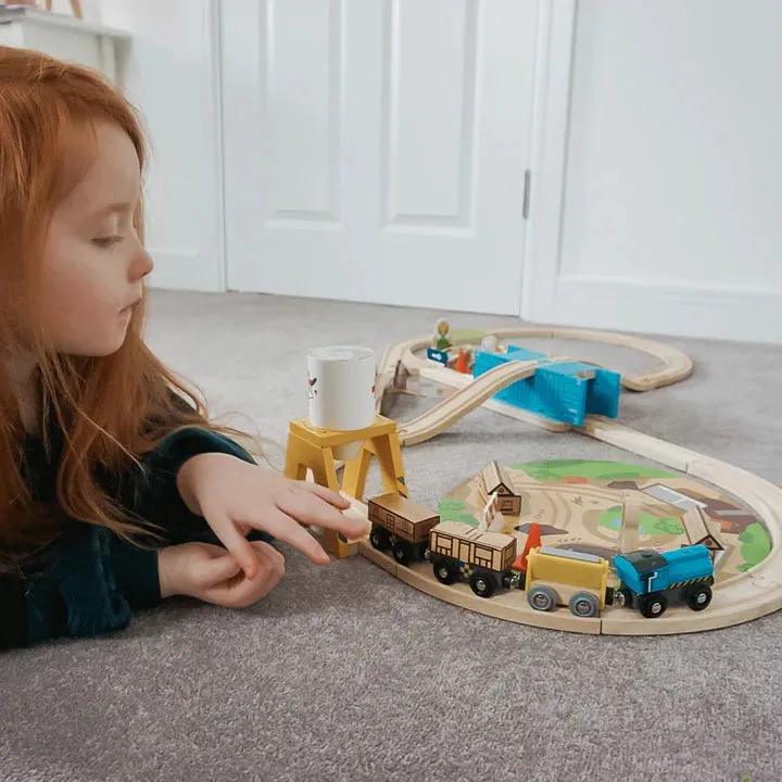 Construction Train Set