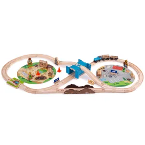 Construction Train Set