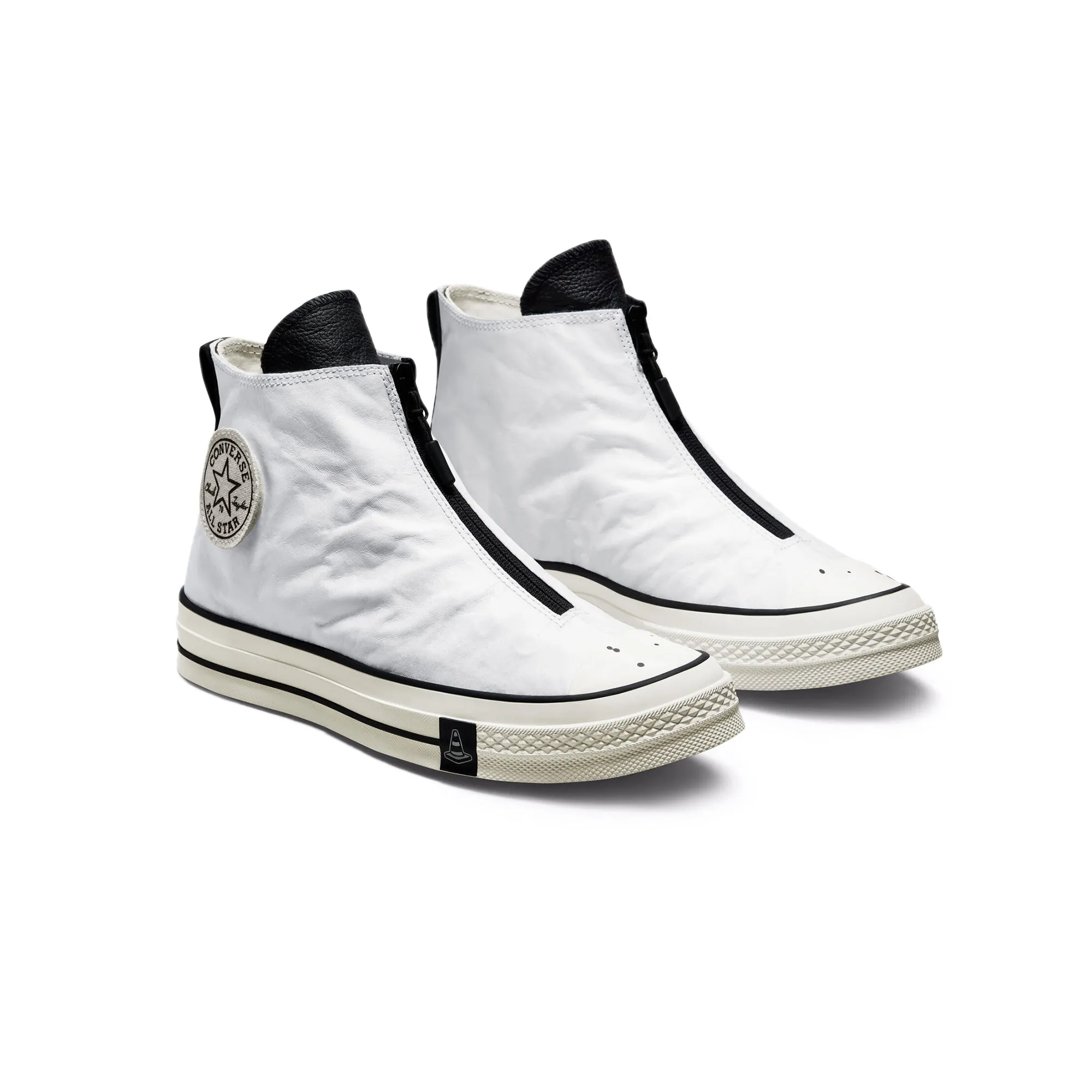 Converse Mens Chuck 70 Hi 'White/Black/Black'