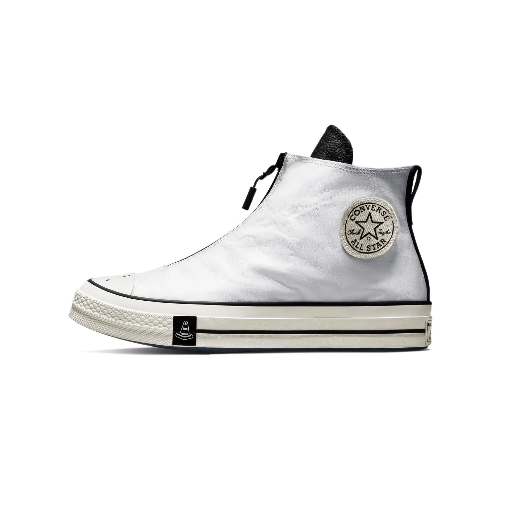 Converse Mens Chuck 70 Hi 'White/Black/Black'