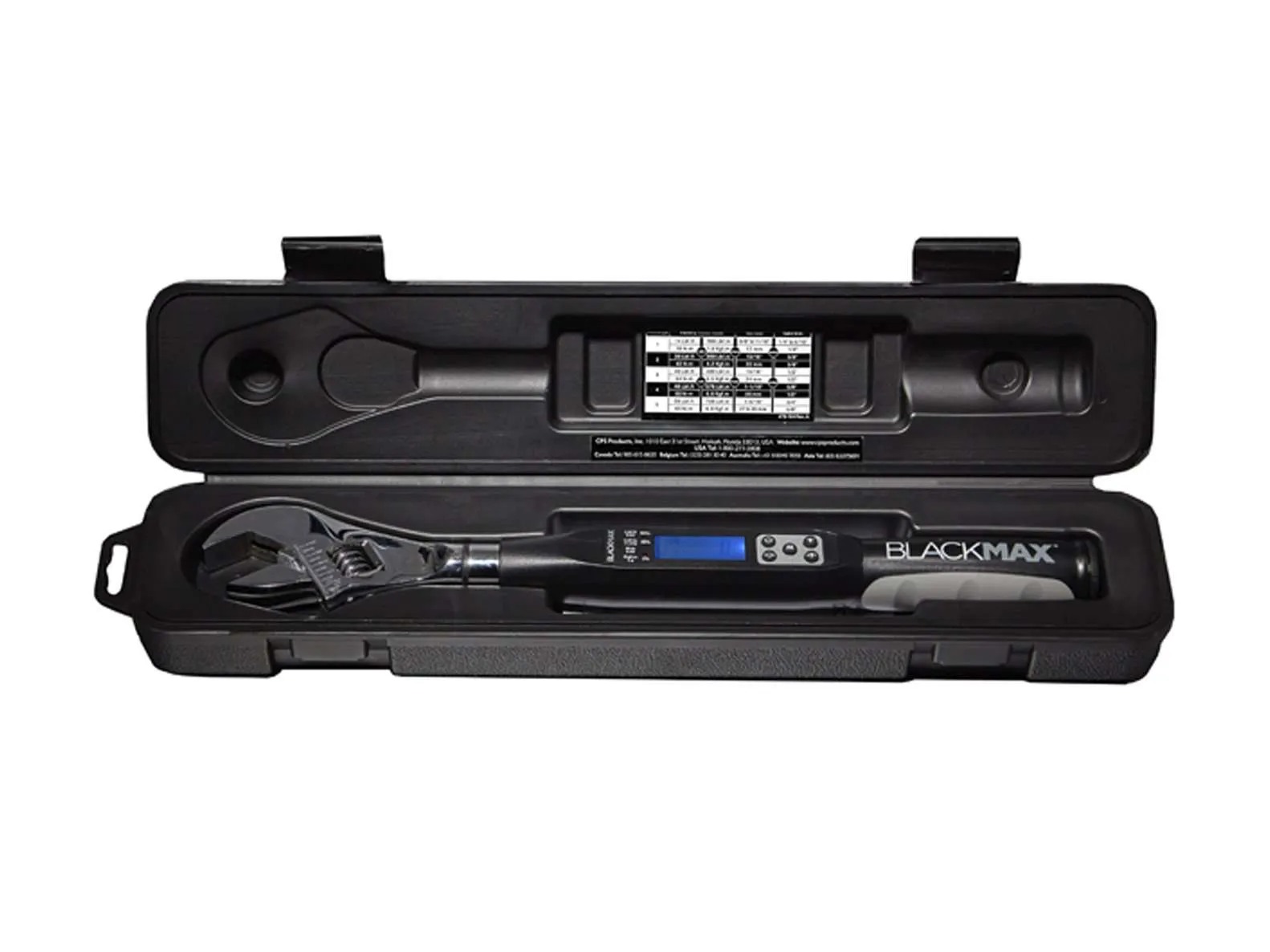 CPS BlackMax® BTLDTW Digital Torque Wrench