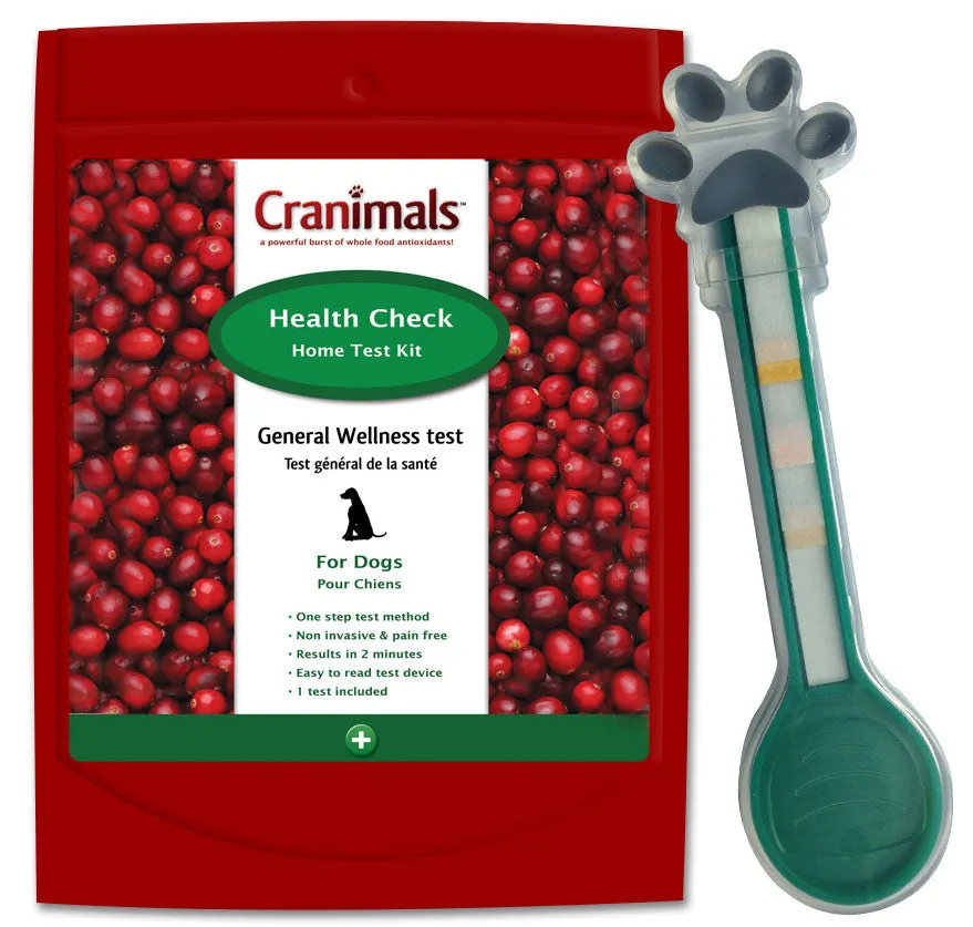 Cranimals Health Check Test Kit For Dogs