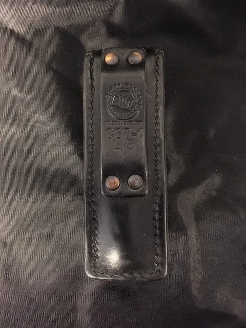 CS-6 CS Spray Holder, Met Police Issue, Leather (Used – Grade A)