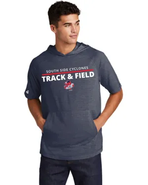 CYCLONES TRACK & FIELD  SS Triblend Men's Hoodie