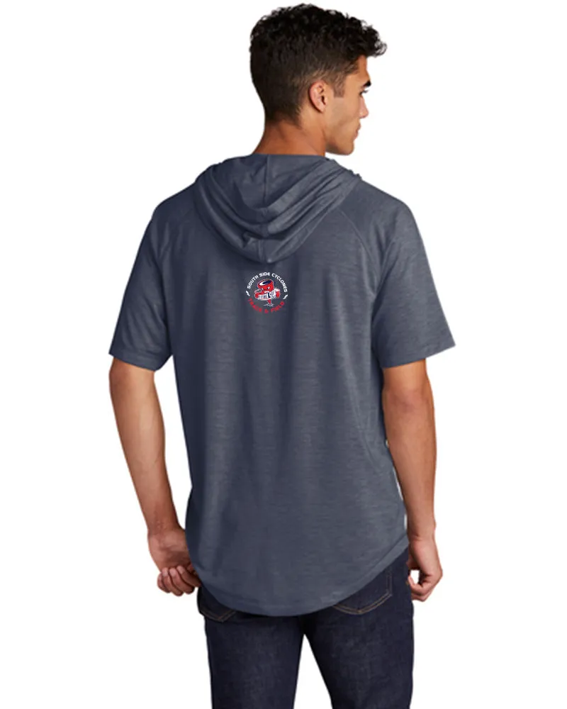 CYCLONES TRACK & FIELD  SS Triblend Men's Hoodie