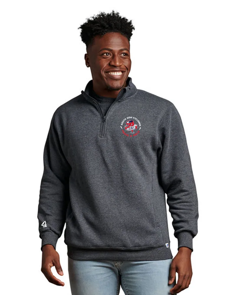 CYCLONES TRACK & FIELD Unisex Dri-Power® Quarter-Zip Fleece