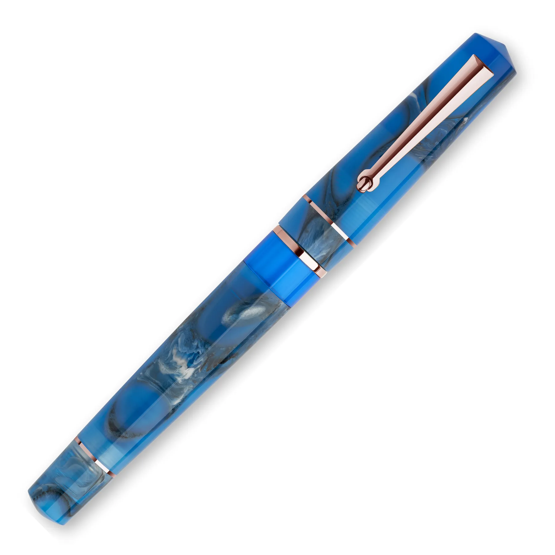 Delta Duna Blue Fountain Pen 14k Nib