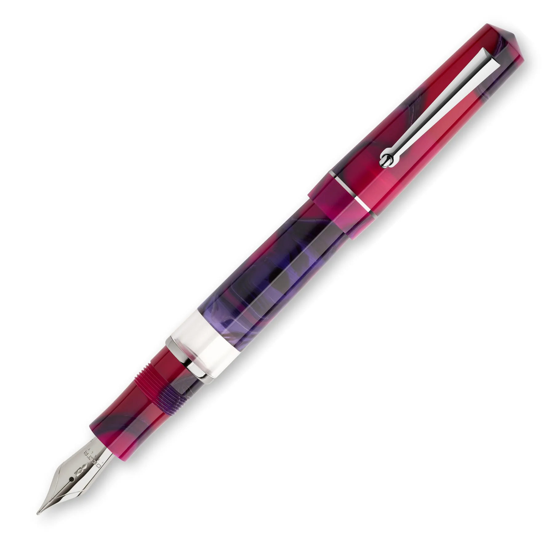 Delta Duna Magenta Fountain Pen Steel Nib