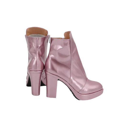 Descendants 3 Evil Audrey Boots Halloween Costumes Accessory Cosplay Shoes