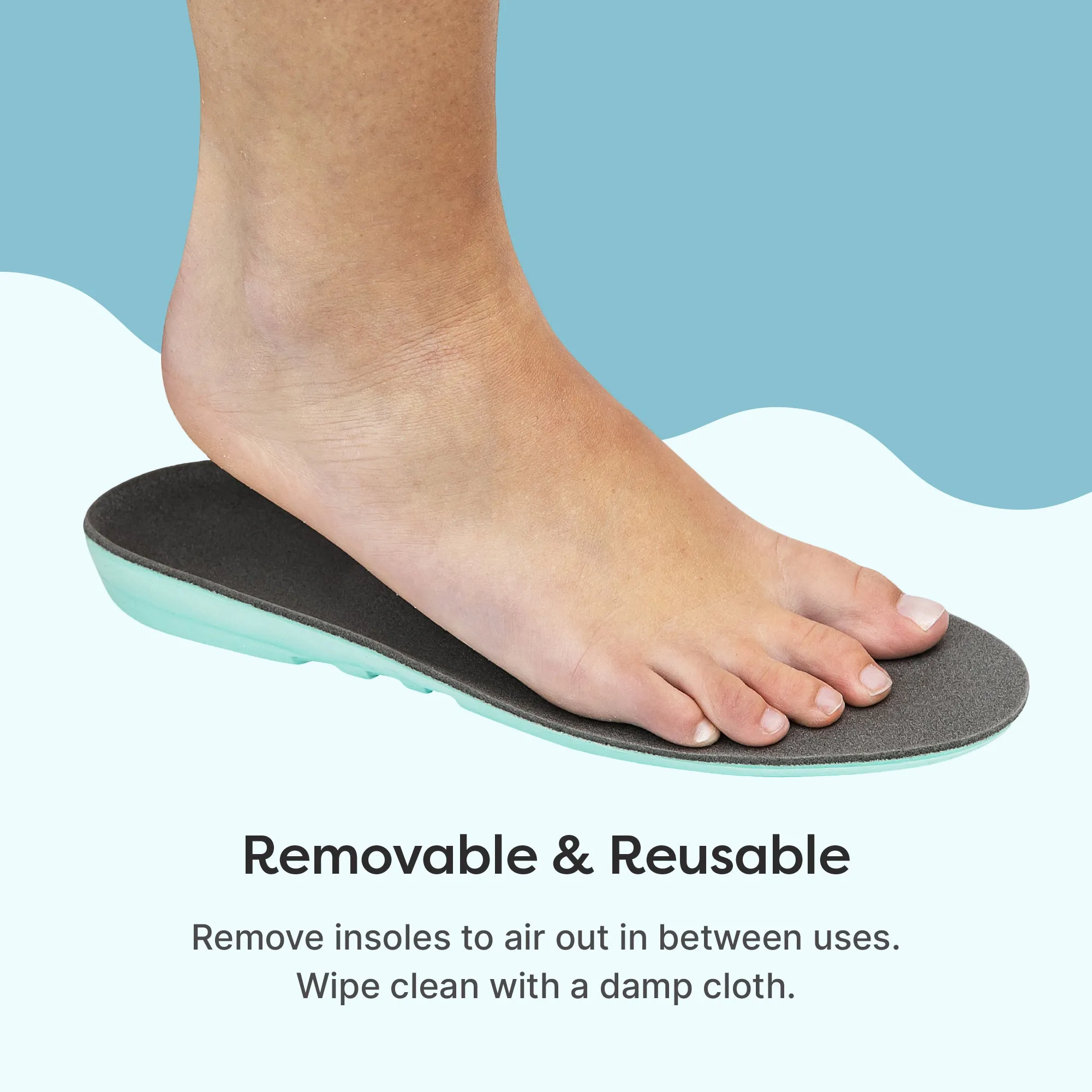 Diabetic Cushioned Insoles