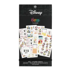 Disney Sunny Minnie Teacher - Value Pack Stickers - Big