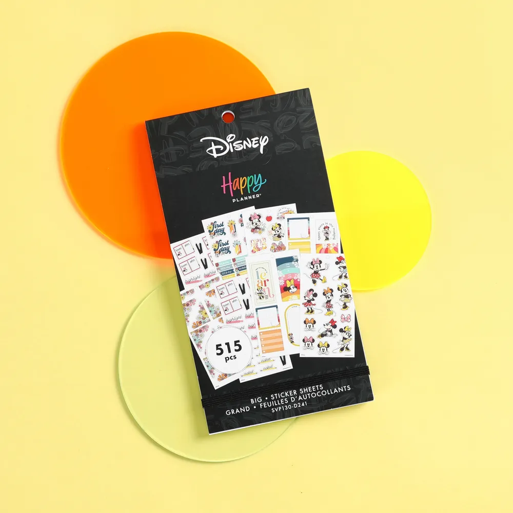 Disney Sunny Minnie Teacher - Value Pack Stickers - Big