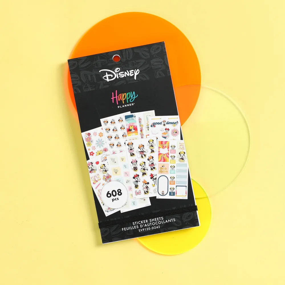 Disney Sunny Minnie Teacher - Value Pack Stickers