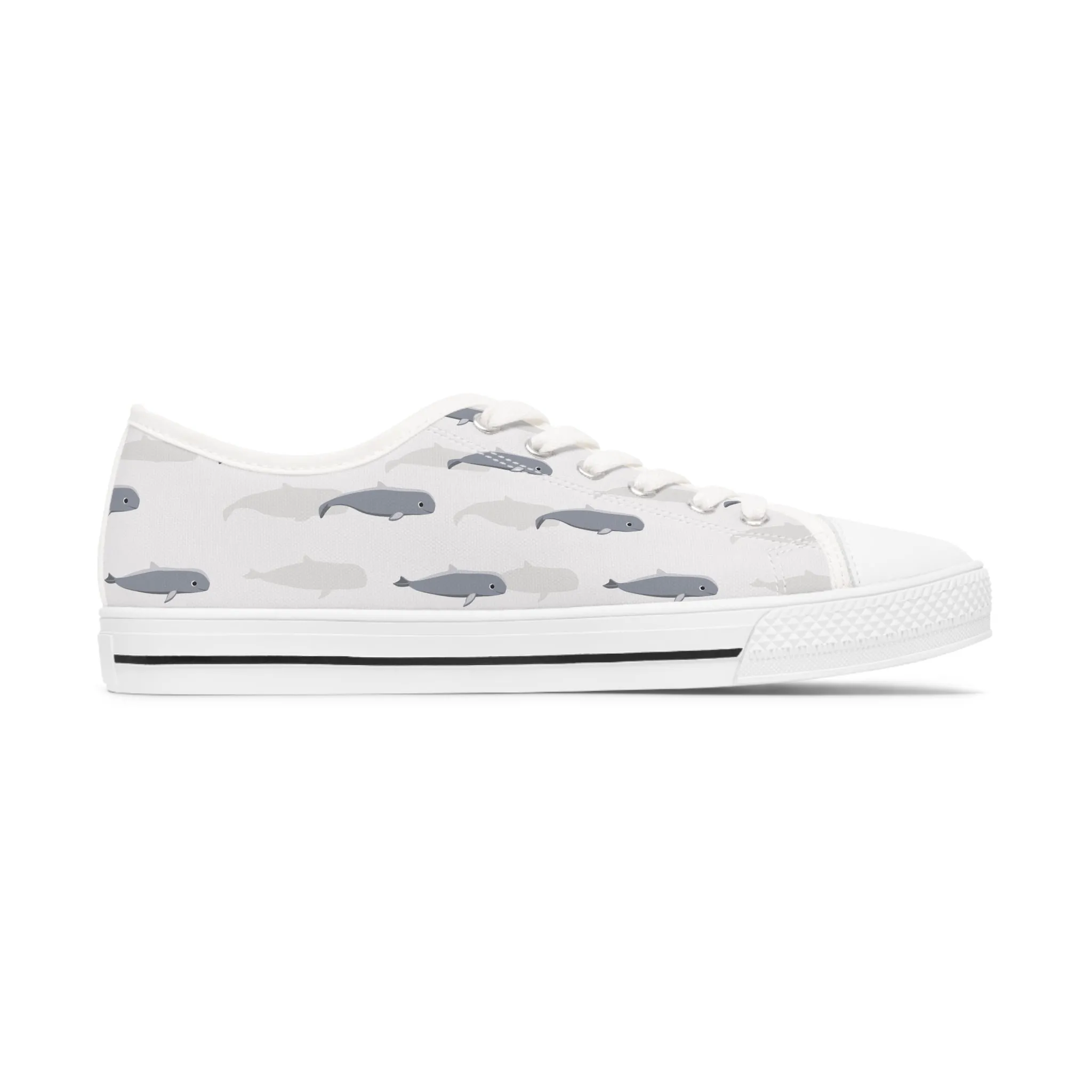 Dolphin Women's Low Top Sneakers