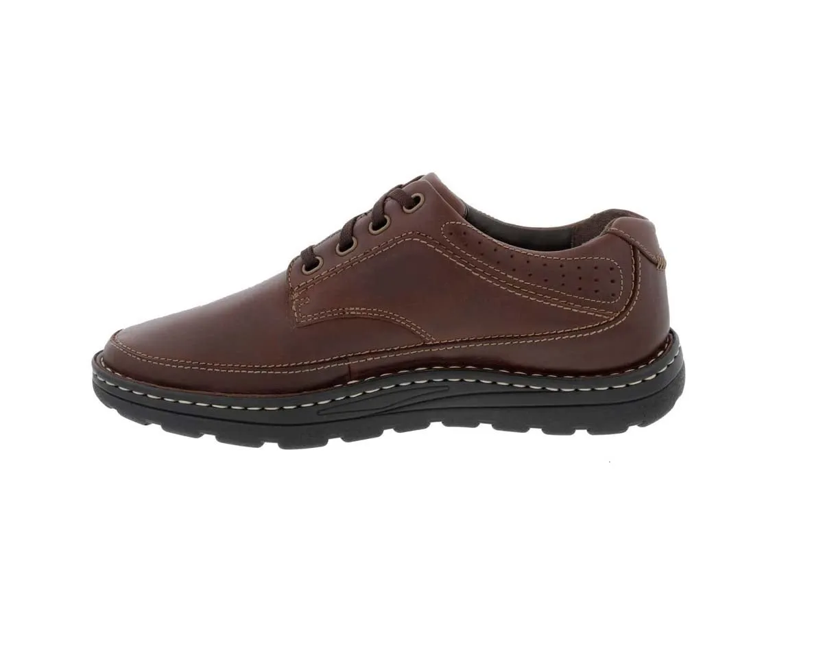 Drew Toledo Ii Men Casual Shoe In Brandy Leather