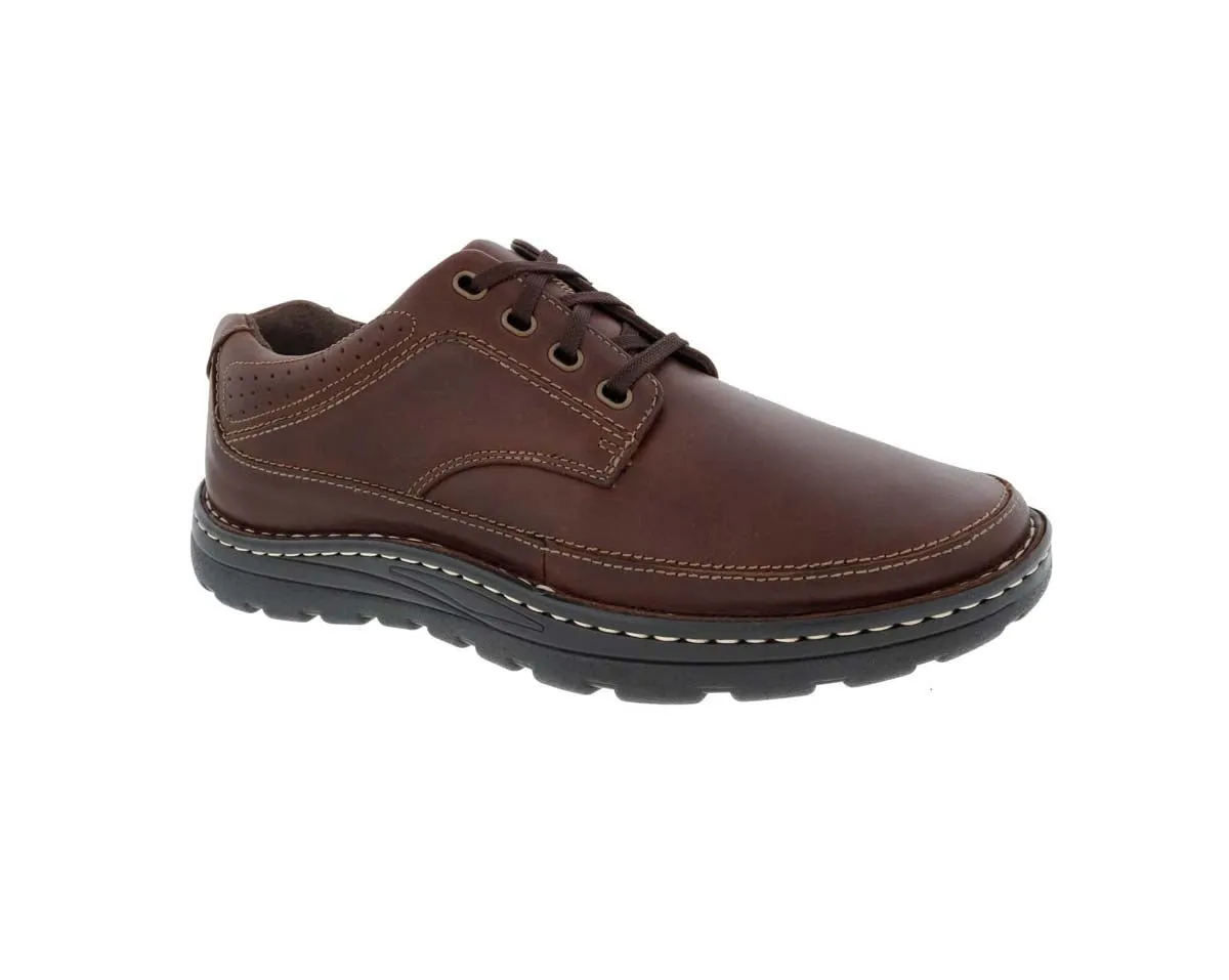 Drew Toledo Ii Men Casual Shoe In Brandy Leather