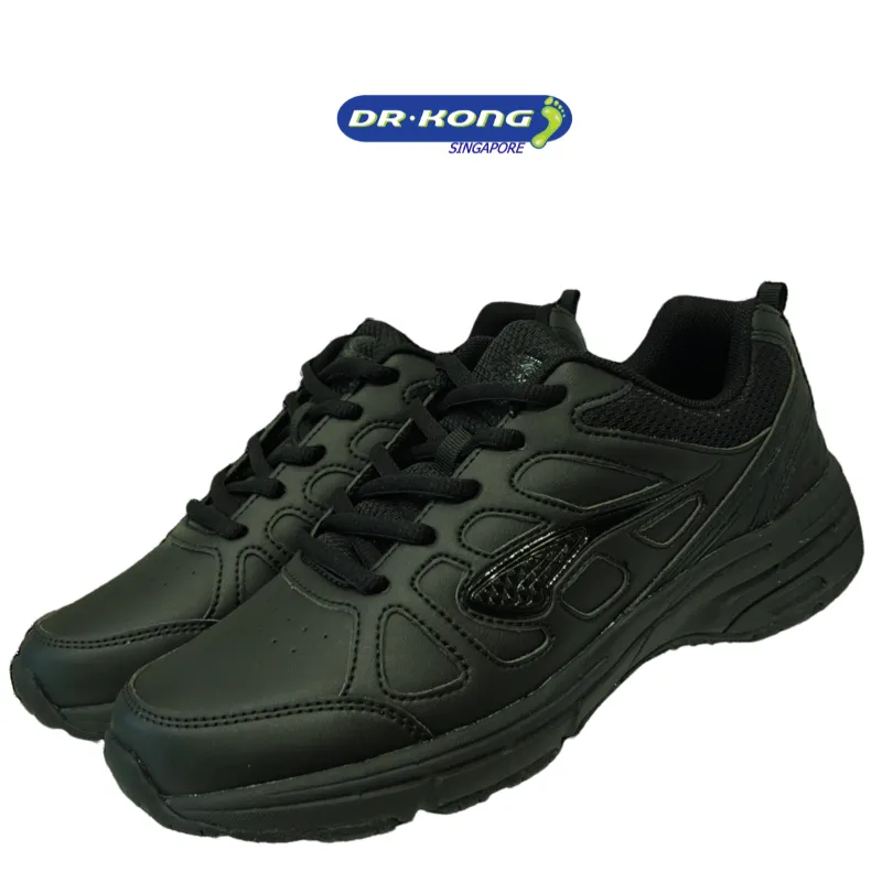 DR.KONG HEALTH SCHOOL SHOES DK-C72012E3-BLK(RP : $129)