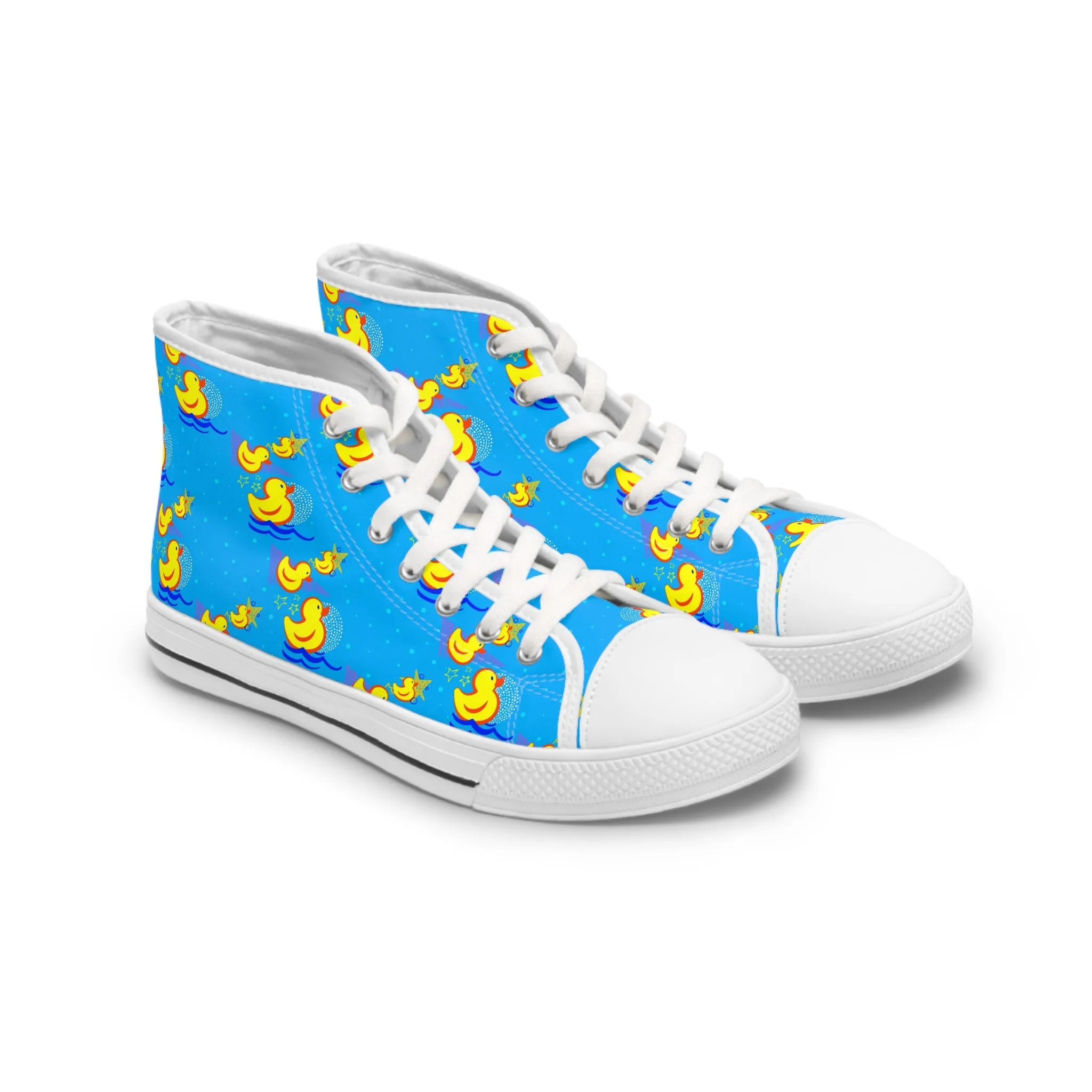 Duck Women's High Top Sneakers