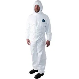 DuPont Coverall, Tyvek Hood & Elastic Wrist / Ankle (1428)