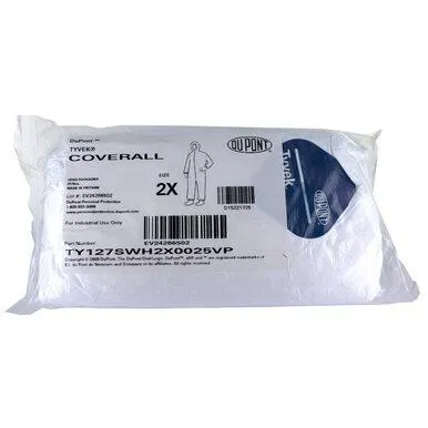 DuPont Coverall, Tyvek Hood & Elastic Wrist / Ankle (1428)