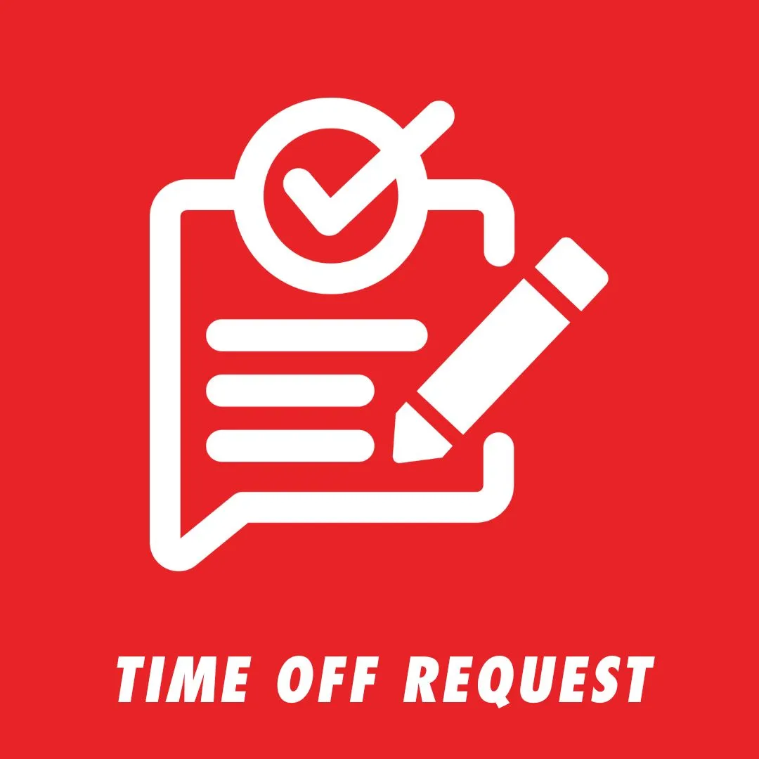 Employee Time Off Request Download