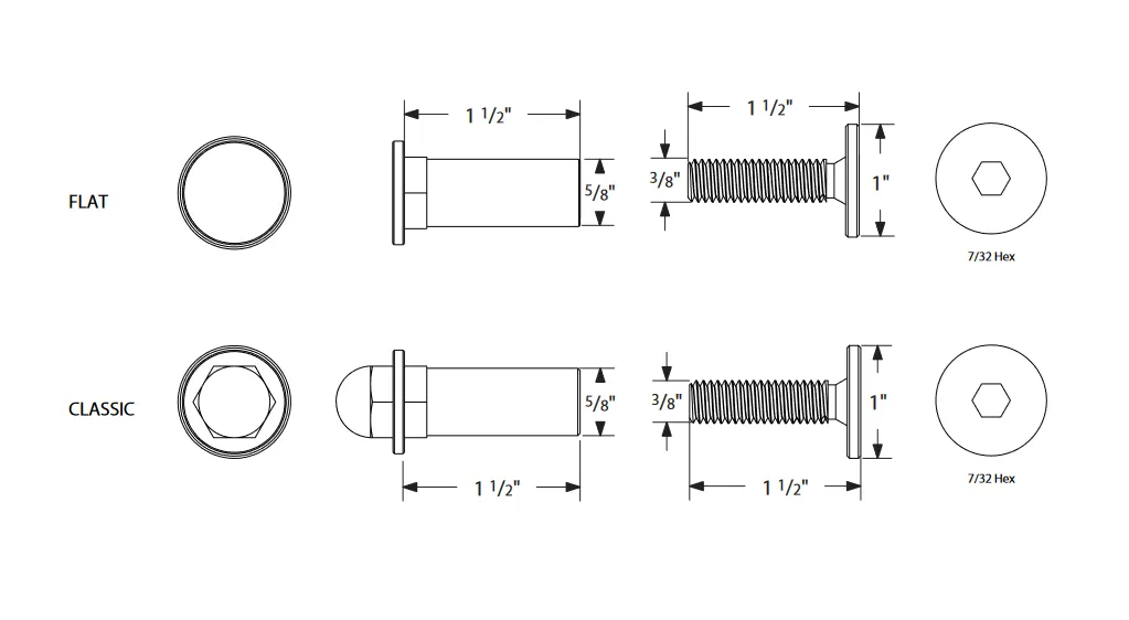 Emtek - Flat Track Sliding Barn Door Hardware - Classic Top Mount Hanger with Spoke Wheel (Track Included)