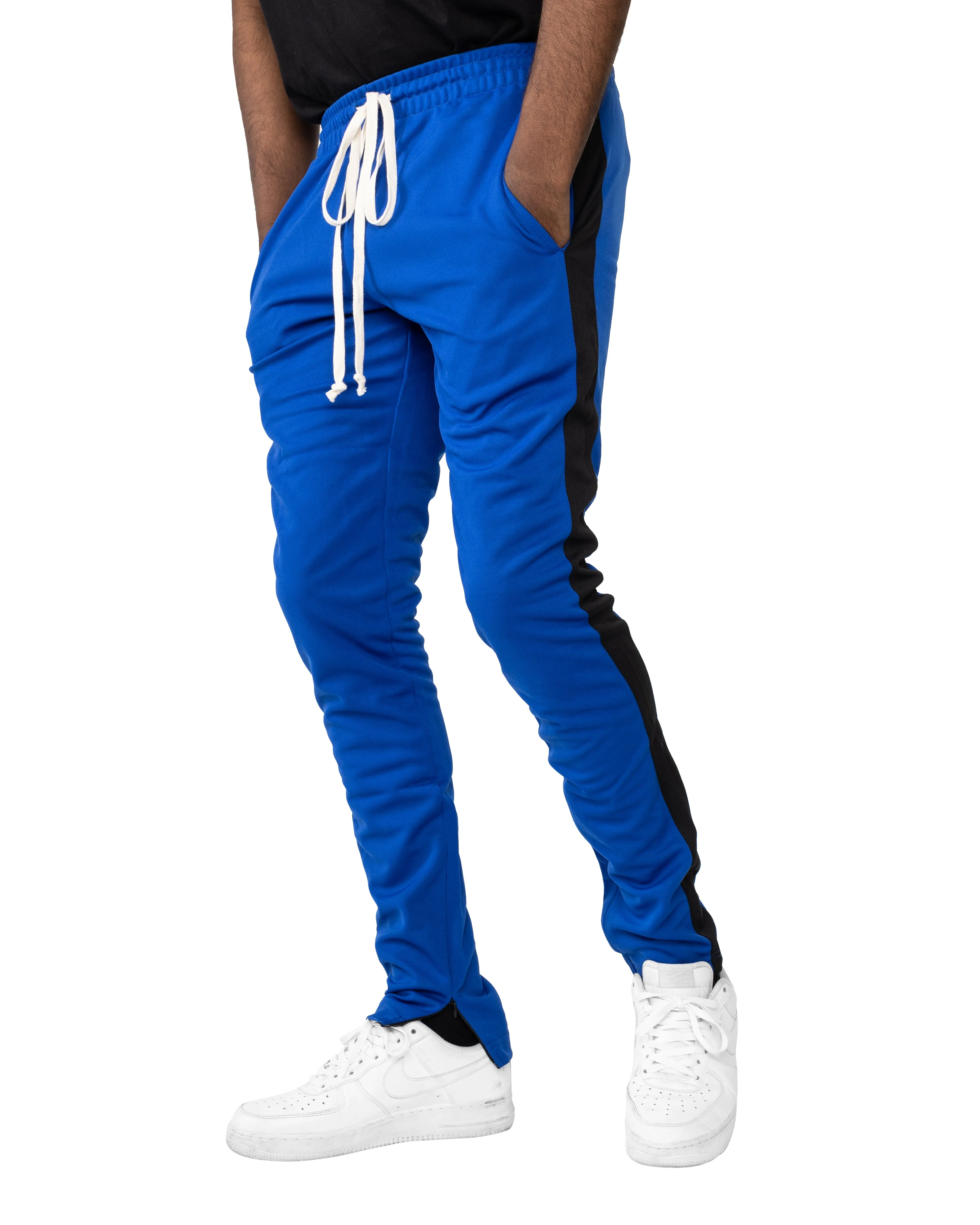 EPTM BLUE/BLACK-TRACK PANTS