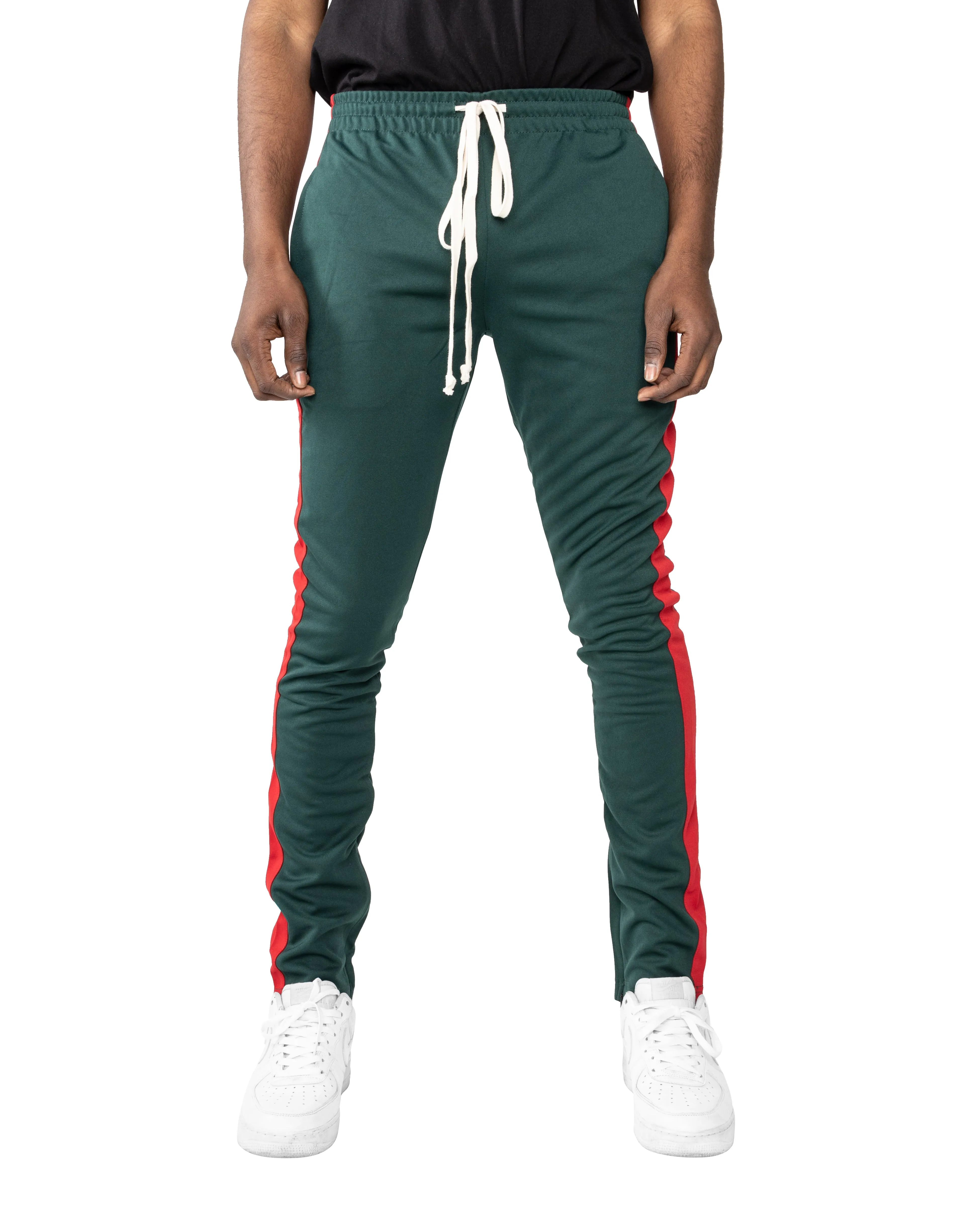 EPTM TRACK PANTS GREEN/RED