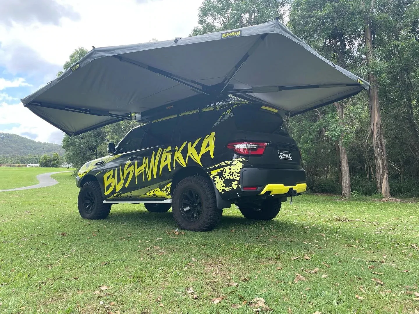 Extreme Darkness 270  Awning [OUT OF STOCK]