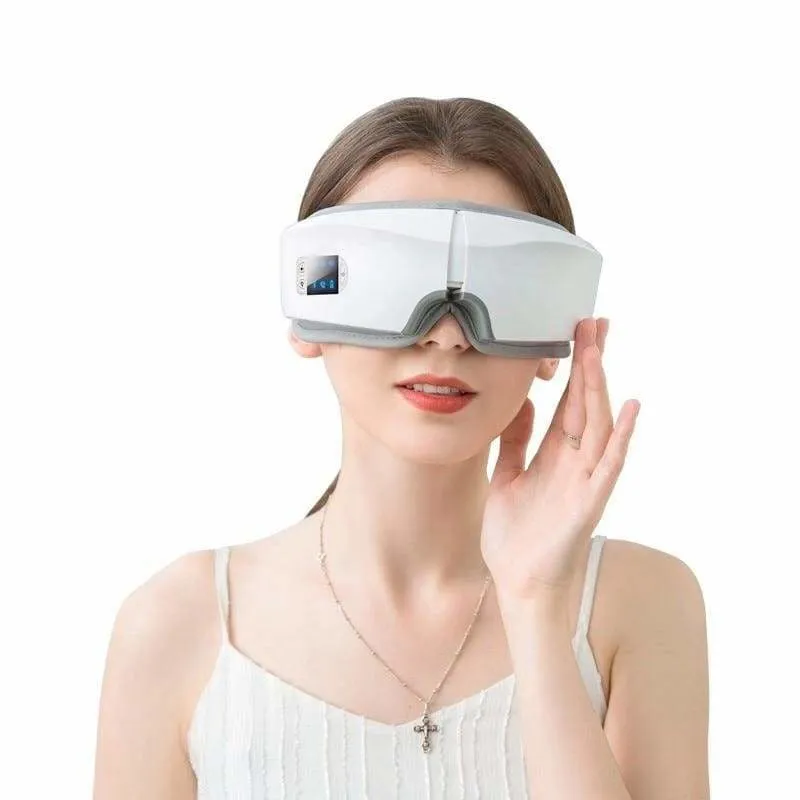 Eye Massager With Smart Airbag Vibration