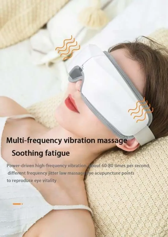 Eye Massager With Smart Airbag Vibration