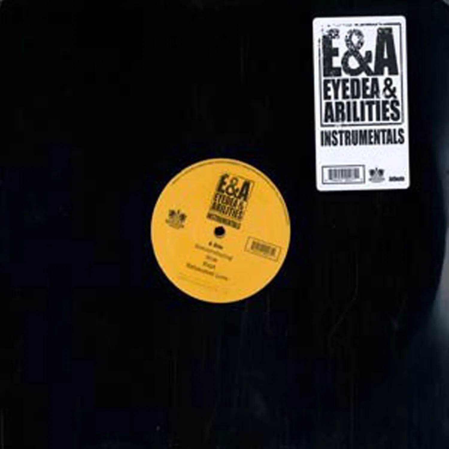 Eyedea & Abilities - E&A Instrumentals