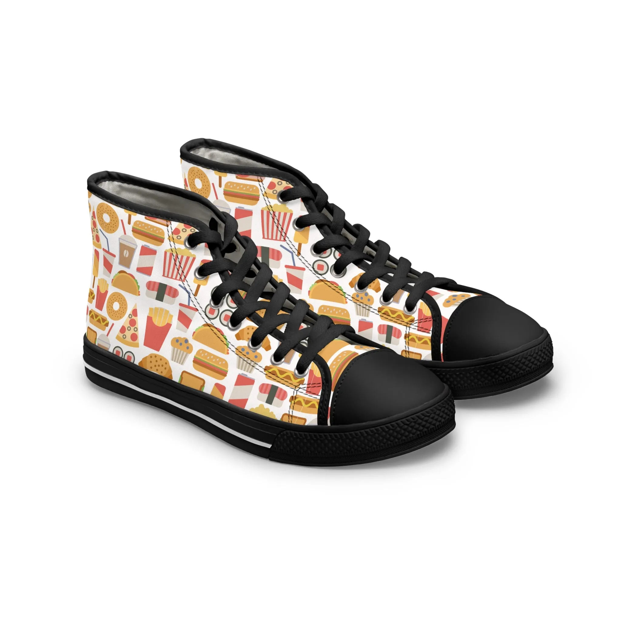 Fast Food Women's High Top Sneakers