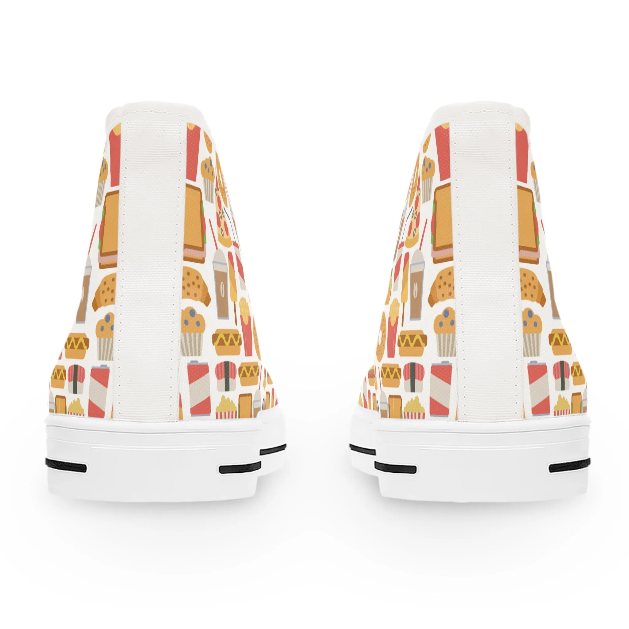 Fast Food Women's High Top Sneakers