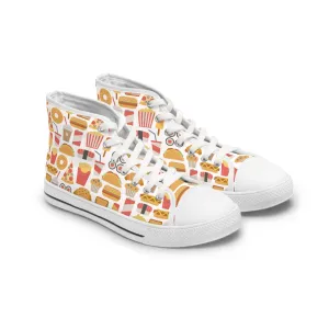 Fast Food Women's High Top Sneakers