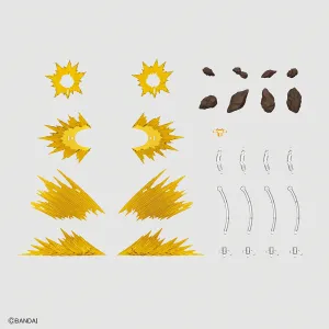 Figure-rise Effect Shock Wave (Yellow)