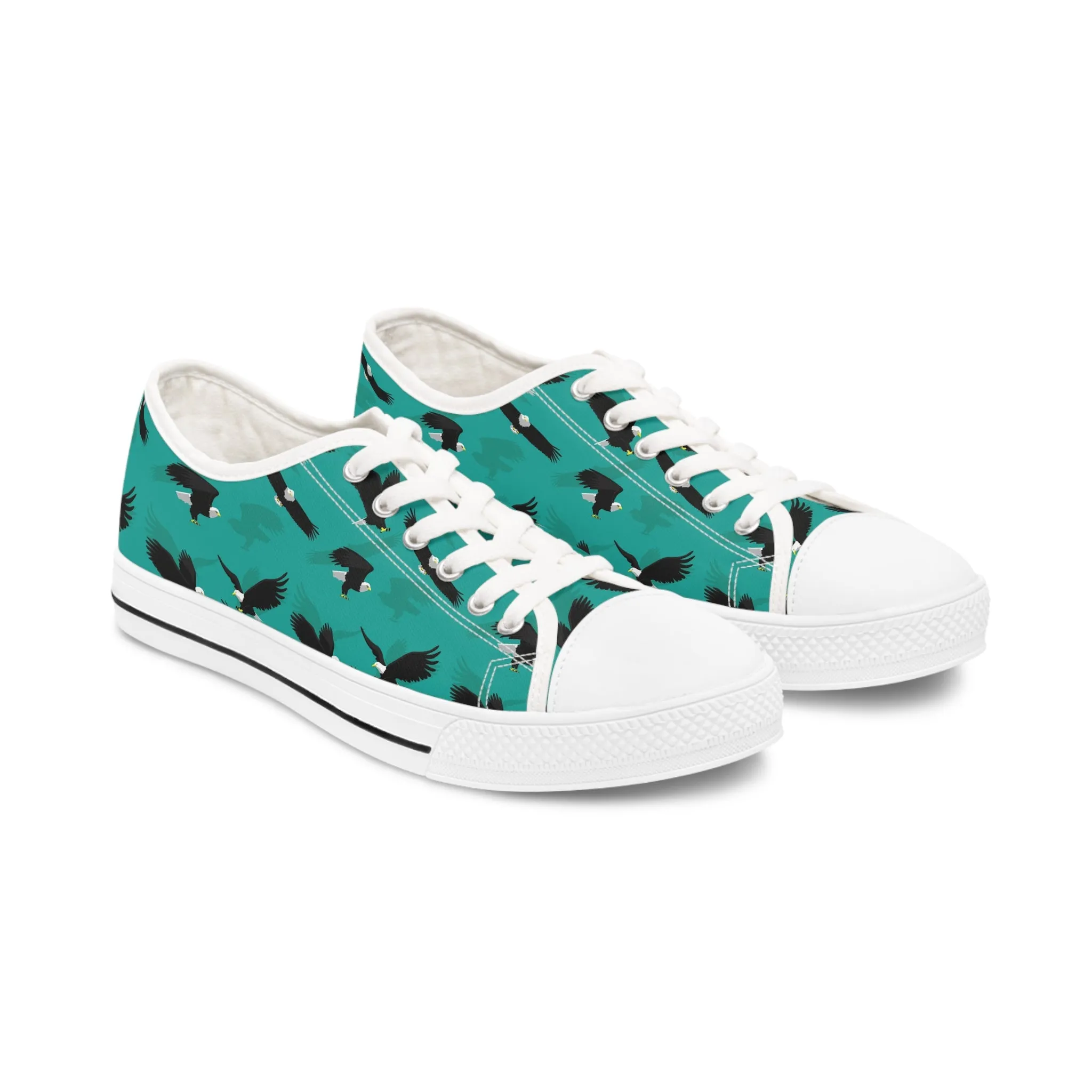 Fish Eagle Women's Low Top Sneakers