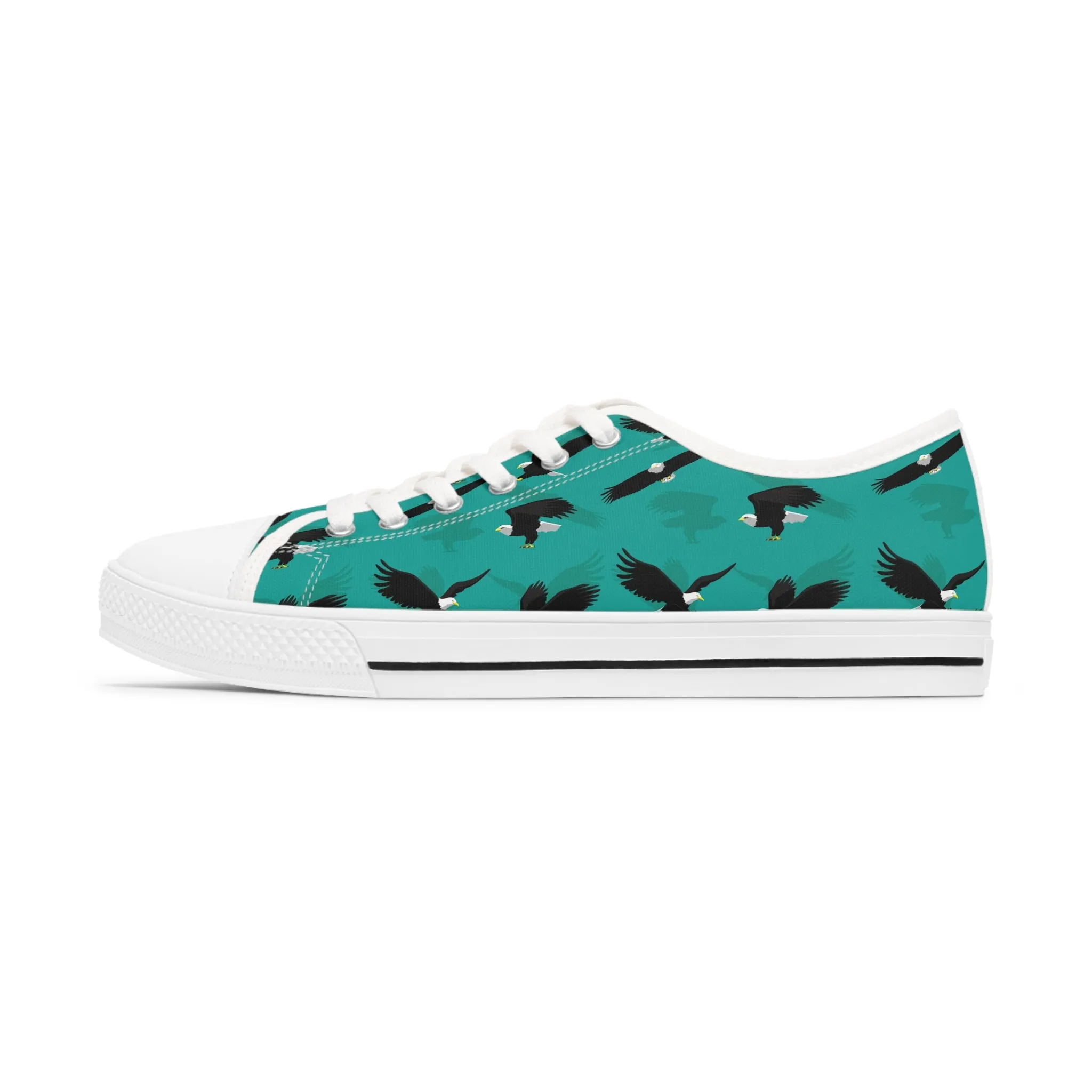 Fish Eagle Women's Low Top Sneakers