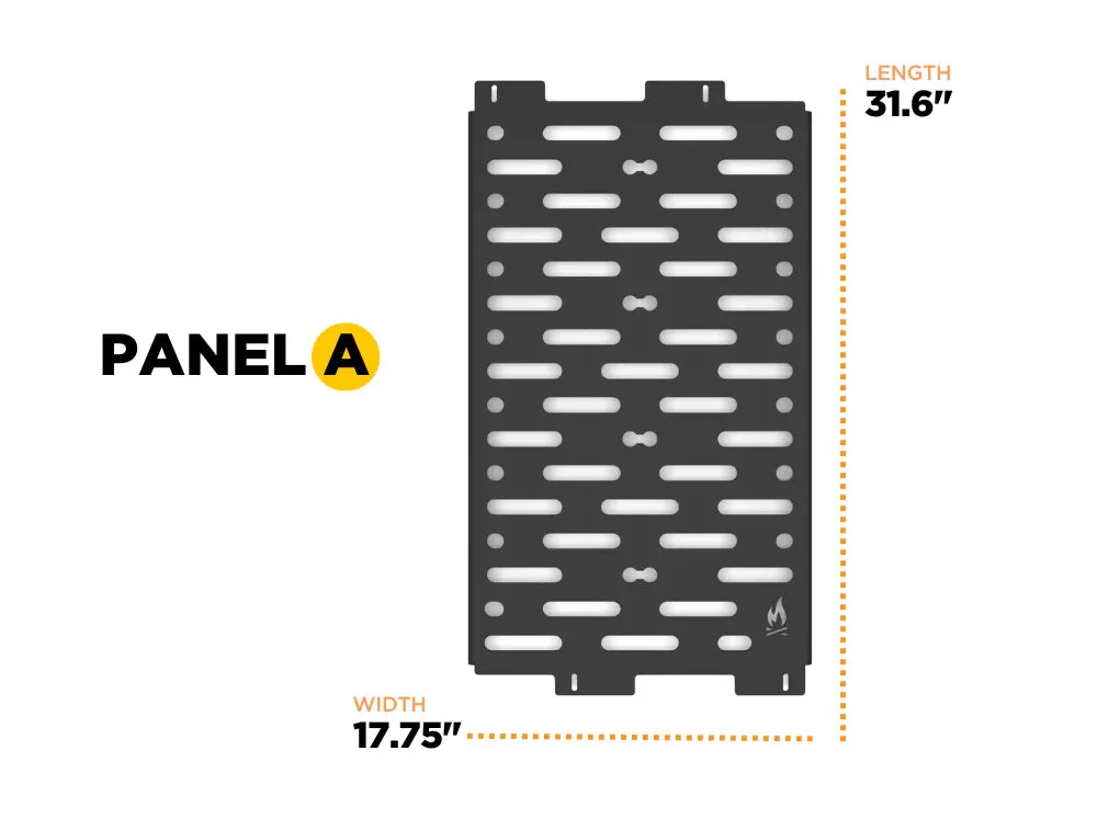 Flatline Van Co Universal Decking Panels