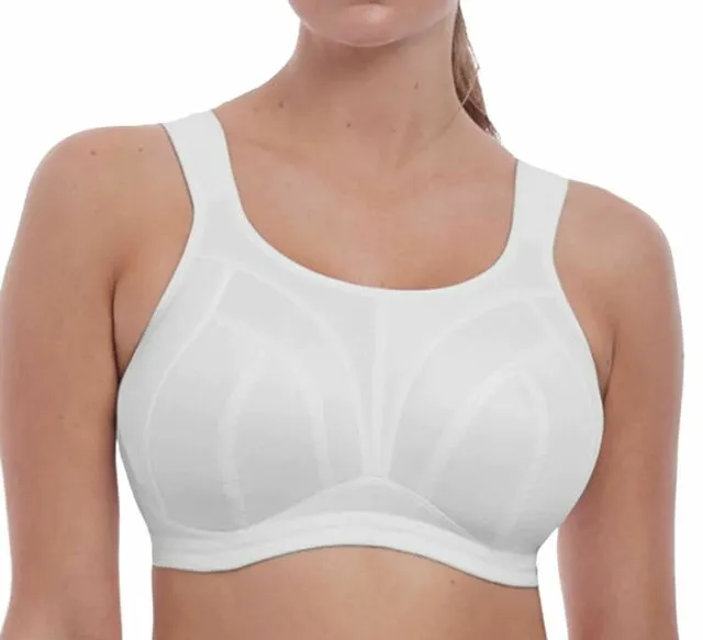 Freya Dynamic Non Wired Sports Bra, White