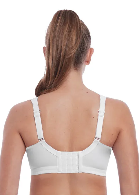 Freya Dynamic Non Wired Sports Bra, White