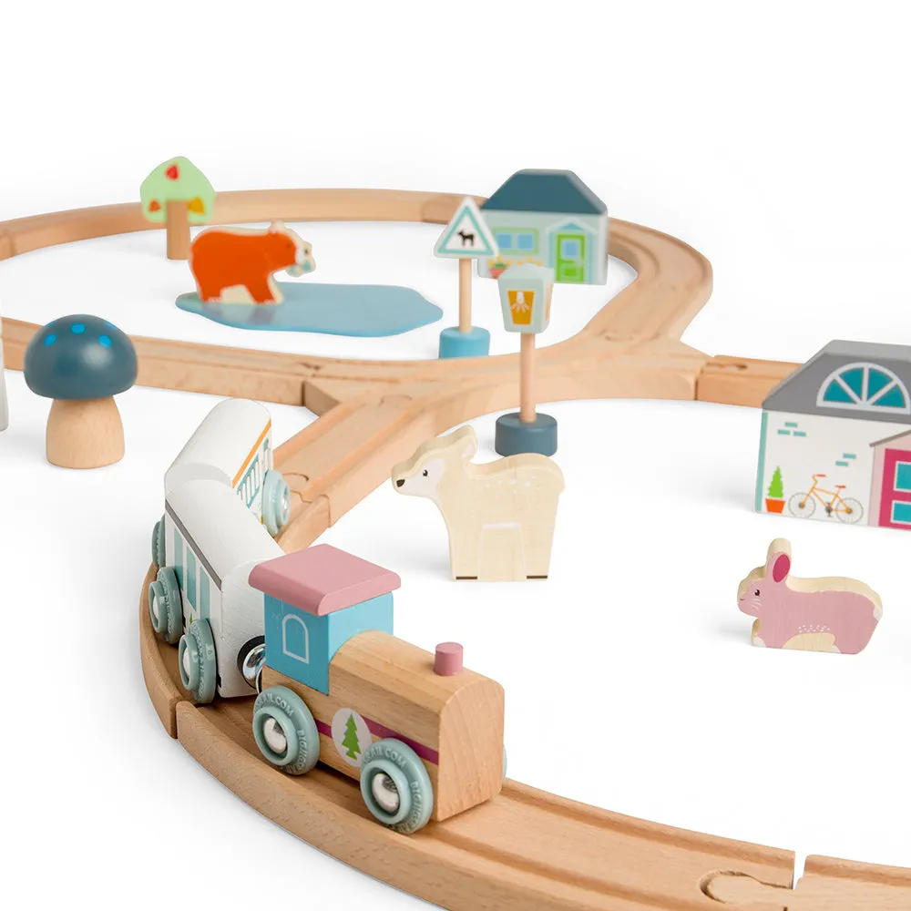 FSC® Certified Train Set (Woodland Animal)