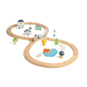 FSC® Certified Train Set (Woodland Animal)