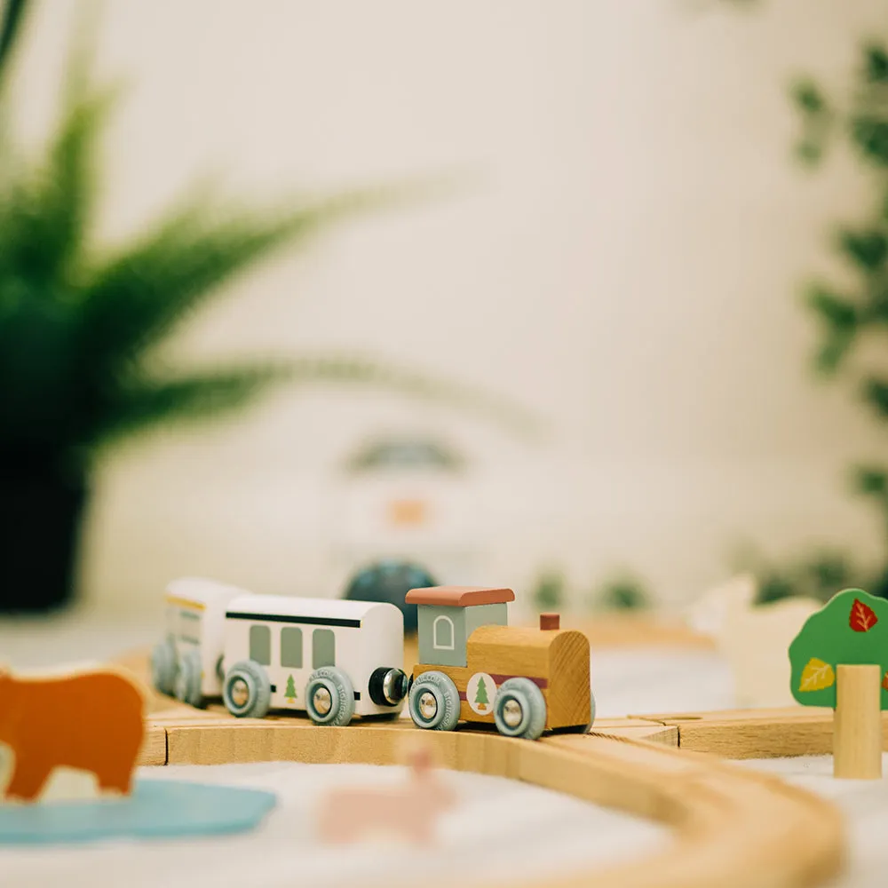 FSC® Certified Train Set (Woodland Animal)