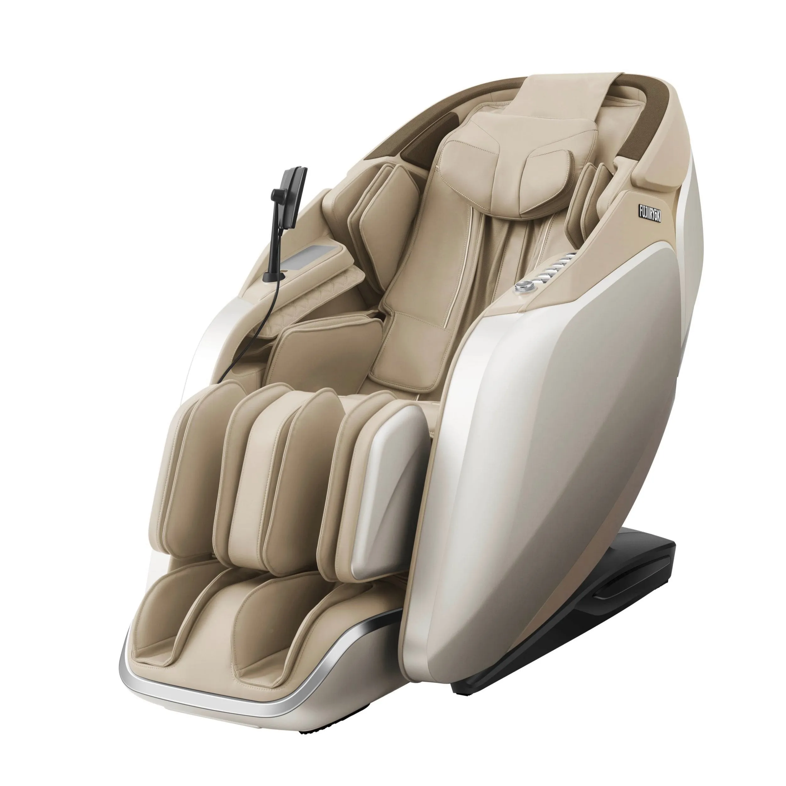 FUJIIRYOKI: Cyber Relax Pro 4D Dual Massage Robot Flex Frame SL Track Massage Chair (MR8000)