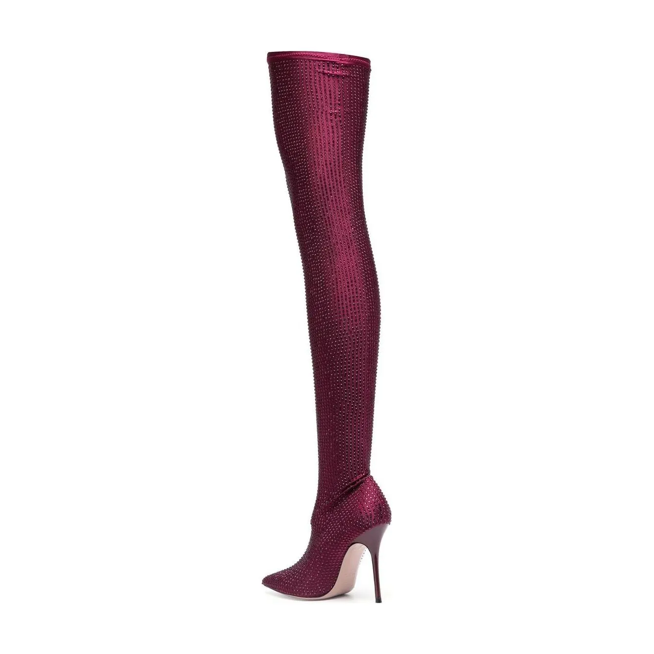 GEDEBE Boots Bordeaux